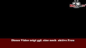 Bester interracial Blowjob von einer Bayrischen Frau