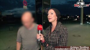 Sexabenteuer auf der Straße mitten in Berlin