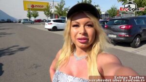 Peinliches Sextreffen mit einer sportlichen Blondine