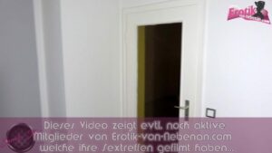 Notgeile einsame Amateurin verführt einen Mann zum Sex